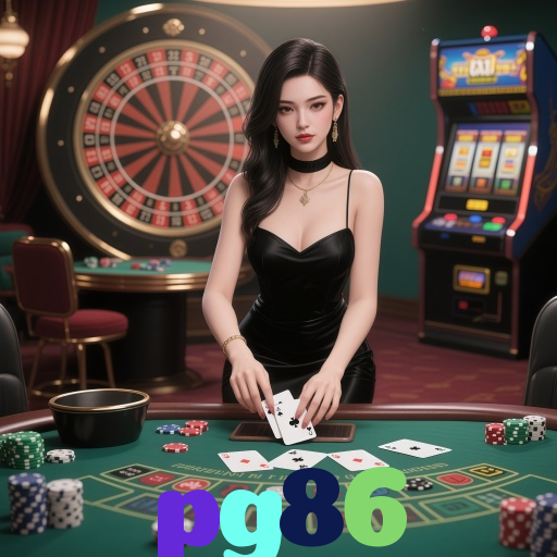Descubra a Emoção do Cassino Ao Vivo na pg86